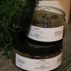 Lagniappe Rose Infused Body Scrub 8oz